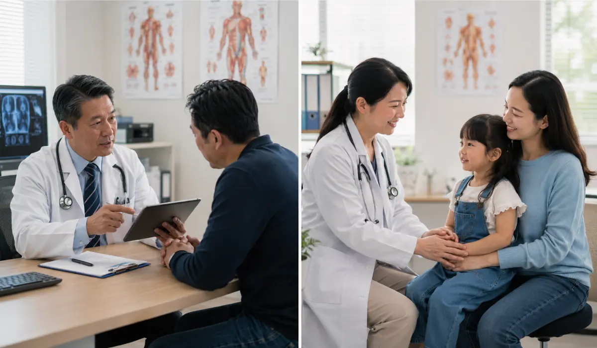 internal medicine vs family medicine